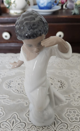 Vintage lladro figurine - figurine, black